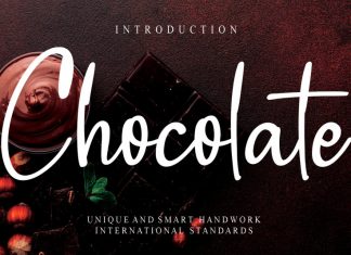 Chocolate Script Font