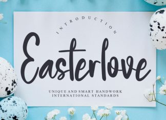 Easterlove Script Font