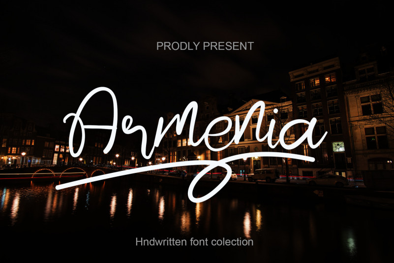 armenian font free