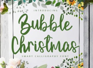 Bubbke Christmas Script Font