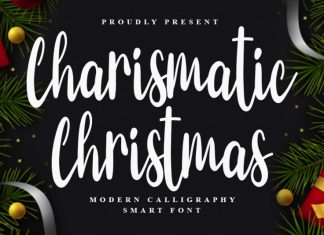 Charismatic Christmas Script Font