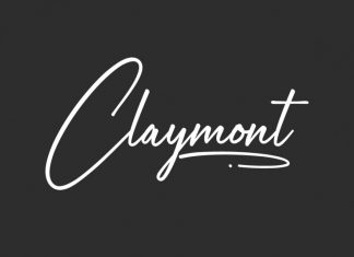 Claymont Script Font