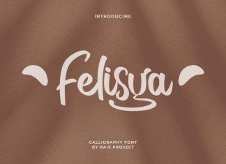 Felisya Script Font