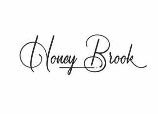 Honey Brook Signature Script Font