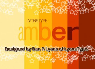 LT Amber Sans Serif Font