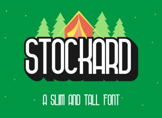 Stockard Sans Serif Font