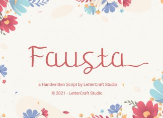 Fausta Script Font