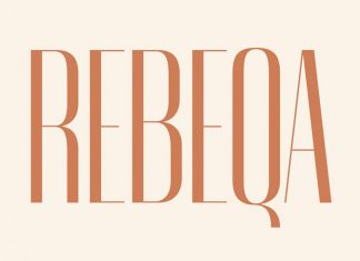 Rebeqa Sans Serif Font