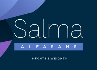 Salma Alfasans Sans Serif Font