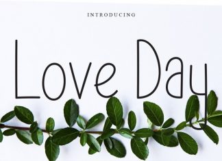 Love Day Handwritten Font