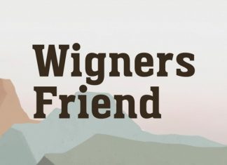 Wigners Friend Slab Serif Font