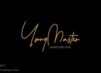 Young Master Handwritten Font