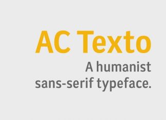 AC Texto Sans Serif Font