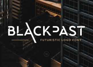 Blackpast Display Font