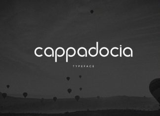 Cappadocia Sans Serif Font