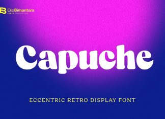 Capuche Serif Font
