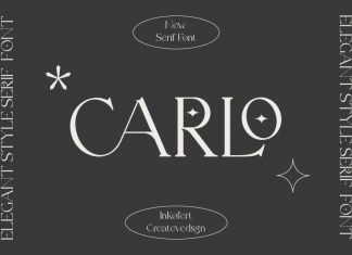 Carlo Serif Font