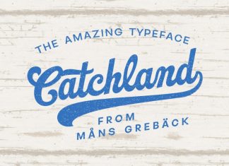 Catchland Bold Script Font