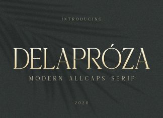 Delaproza Serif Font
