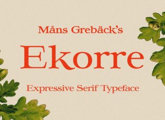 Ekorre Serif Font