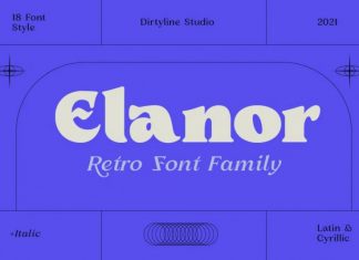 Elanor Serif Font