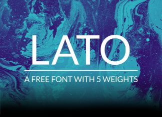 Lato Sans Serif Font