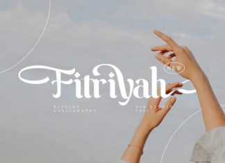 Fitriyah Display font