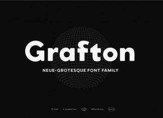 Grafton Sans Serif Font