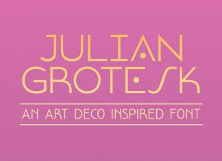 Julian Grotesk Sans Serif Font