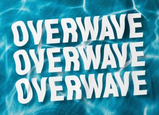 Overwave Display Font
