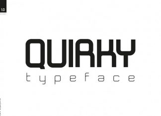 Quirky Display Font