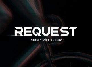 Request Display Font