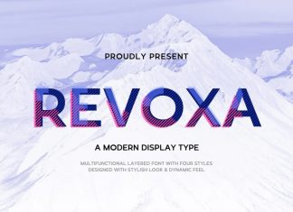 Revoxa Sans Serif Font