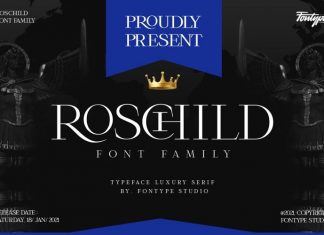 Roschild Serif Font
