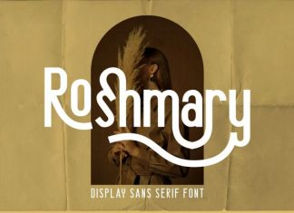 Roshmary Sans Serif Font