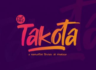 Takota Font