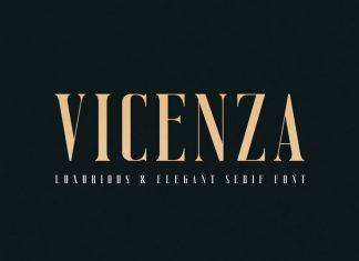 Vicenza Serif Font