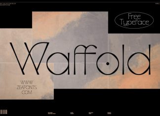 Waffold Sans Serif Font
