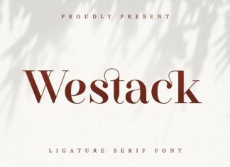 Westack Serif Font