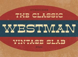 Westman Slab Serif Font