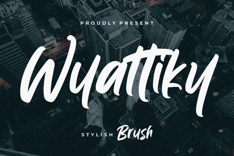 Wyattiky Font - Download Free Font