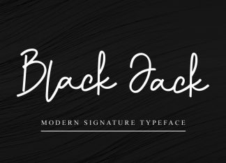 Black Jack Font