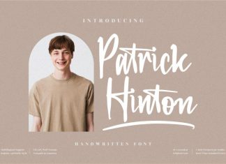 Patrick Hinton Script Font