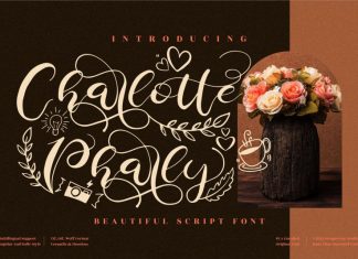 Charlotte Pharly Calligraphy Font