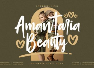 Amantaria Beauty Script Font