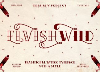 Elvishwild Display Font