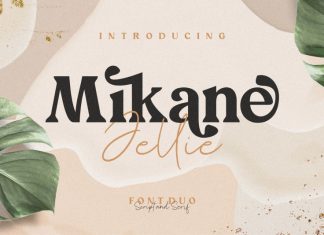 Mikane Jellie Font Duo