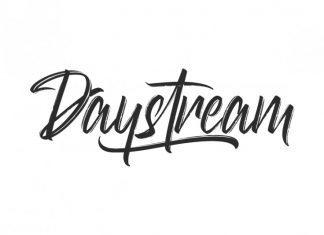 Daystream Brush Font
