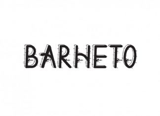 Barheto Vintage Font