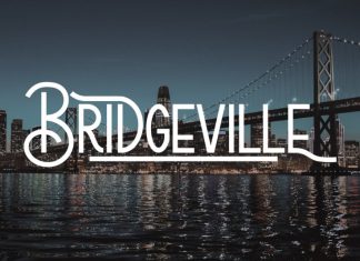 Bridgeville Display Font